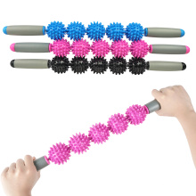 Body Deep Tissue Massage Stick Tools Cellulite Massager 5 Balls Muscle Massage Roller